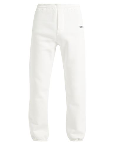 Mauro Grifoni Grifoni Man Pants White Size M Cotton, Polyester