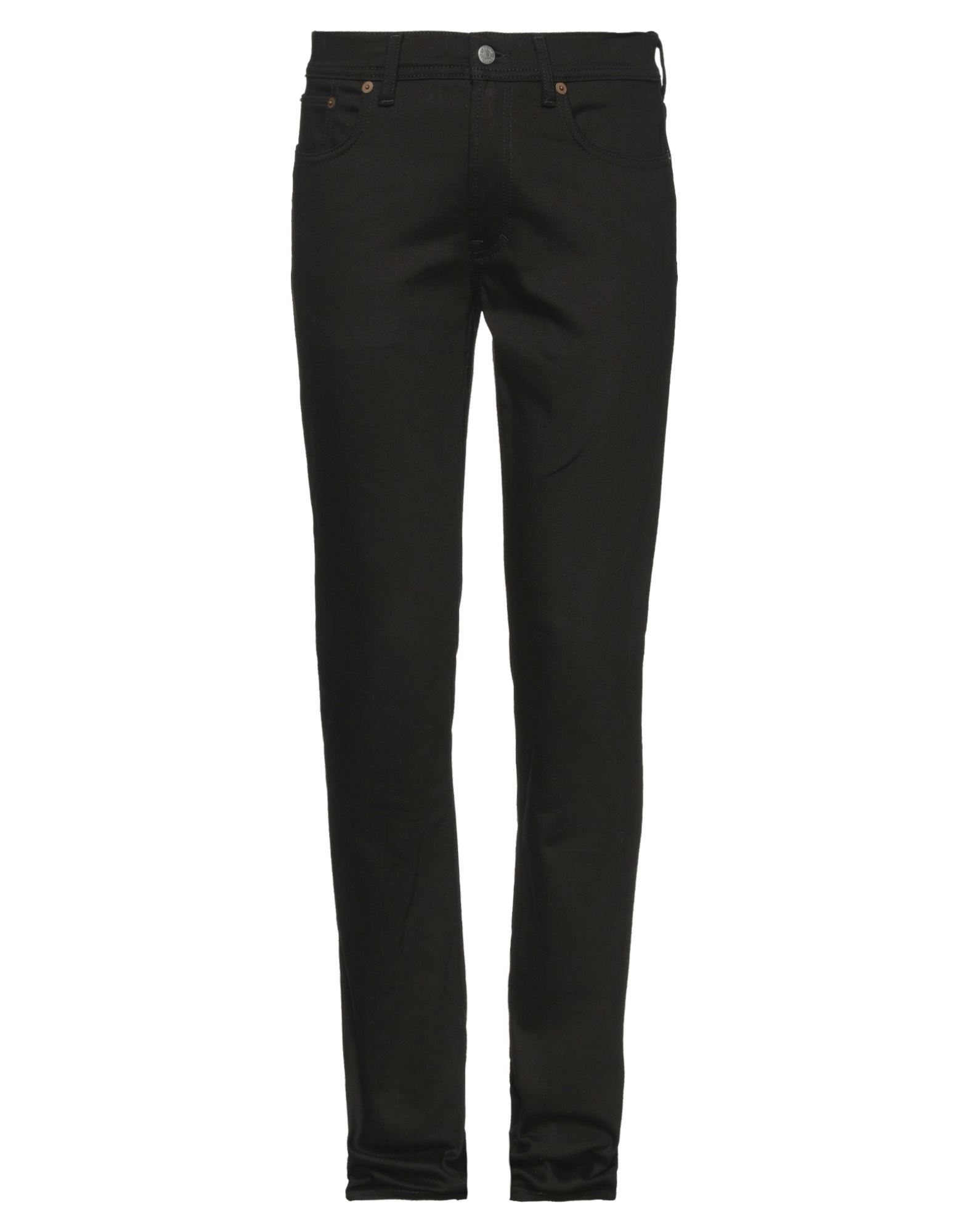 Acne Studios North Stay Black Straight Fit Jeans In Black