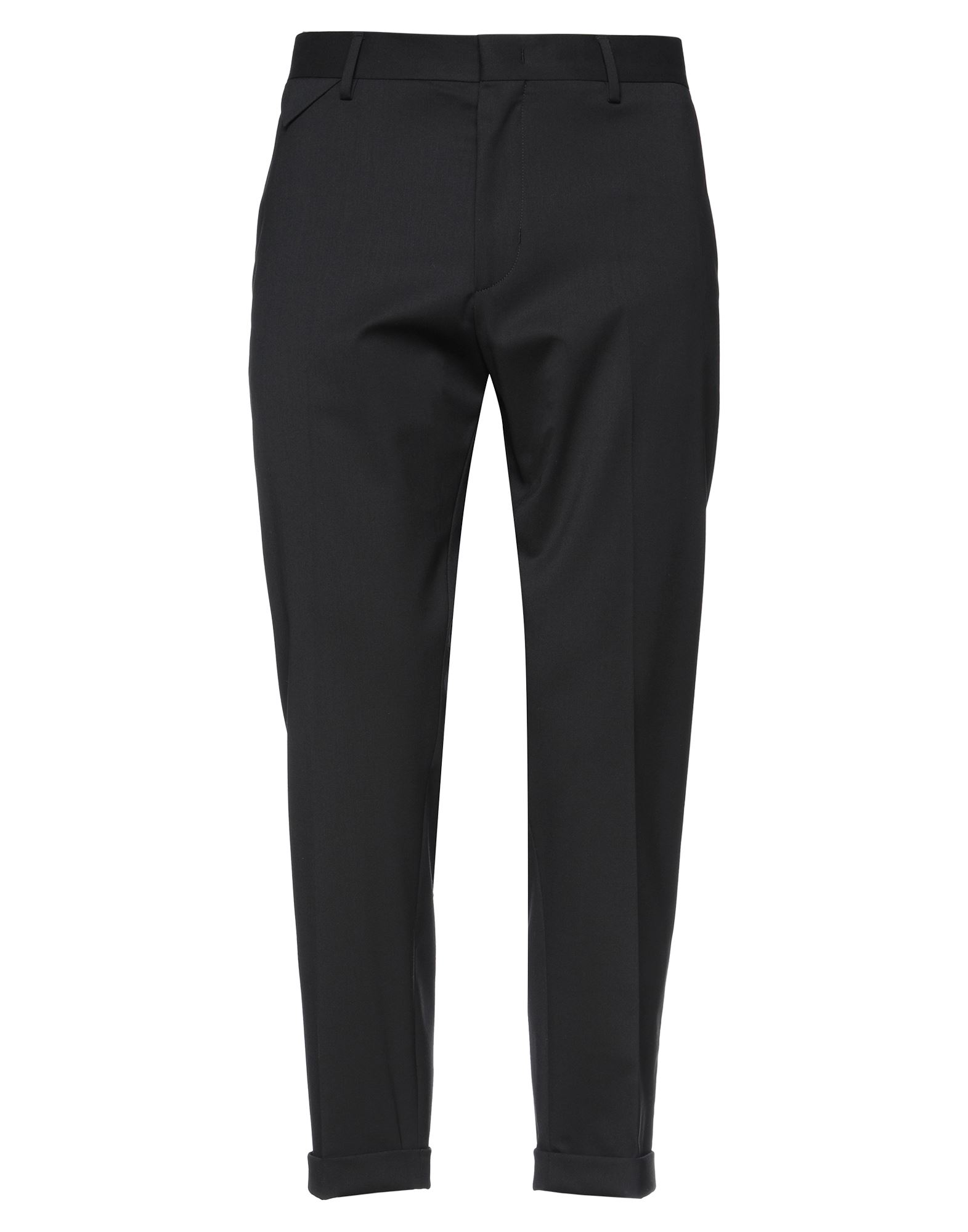 Low Brand Man Pants Black Size 34 Virgin Wool, Polyester, Lycra