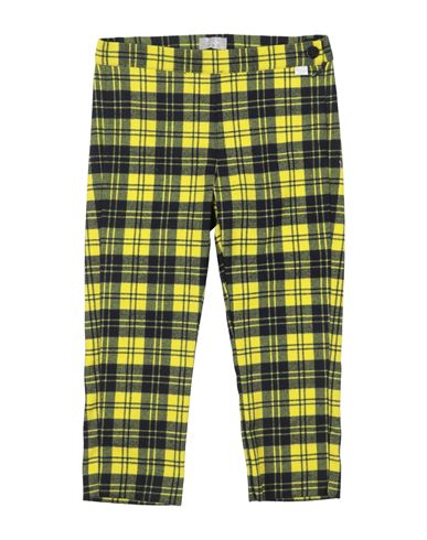 Il Gufo Babies'  Toddler Girl Shorts & Bermuda Shorts Yellow Size 6 Polyester, Viscose, Elastane