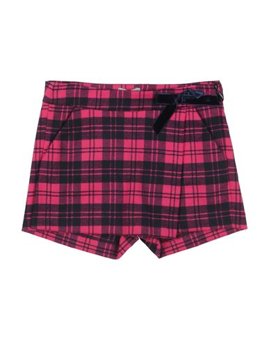 Il Gufo Babies'  Toddler Girl Shorts & Bermuda Shorts Fuchsia Size 5 Polyester, Viscose, Elastane In Pink