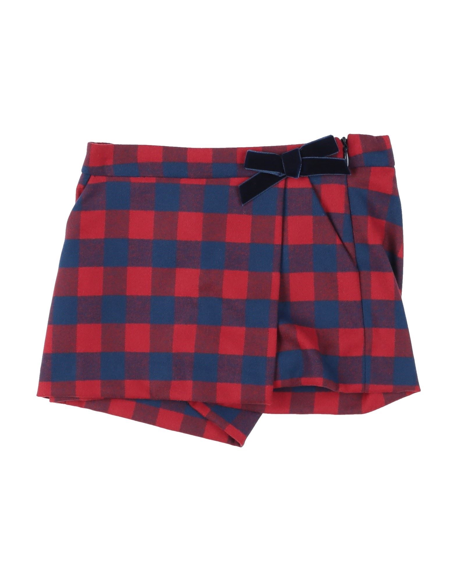 Il Gufo Kids'  Toddler Girl Shorts & Bermuda Shorts Red Size 3 Polyester, Viscose, Elastane