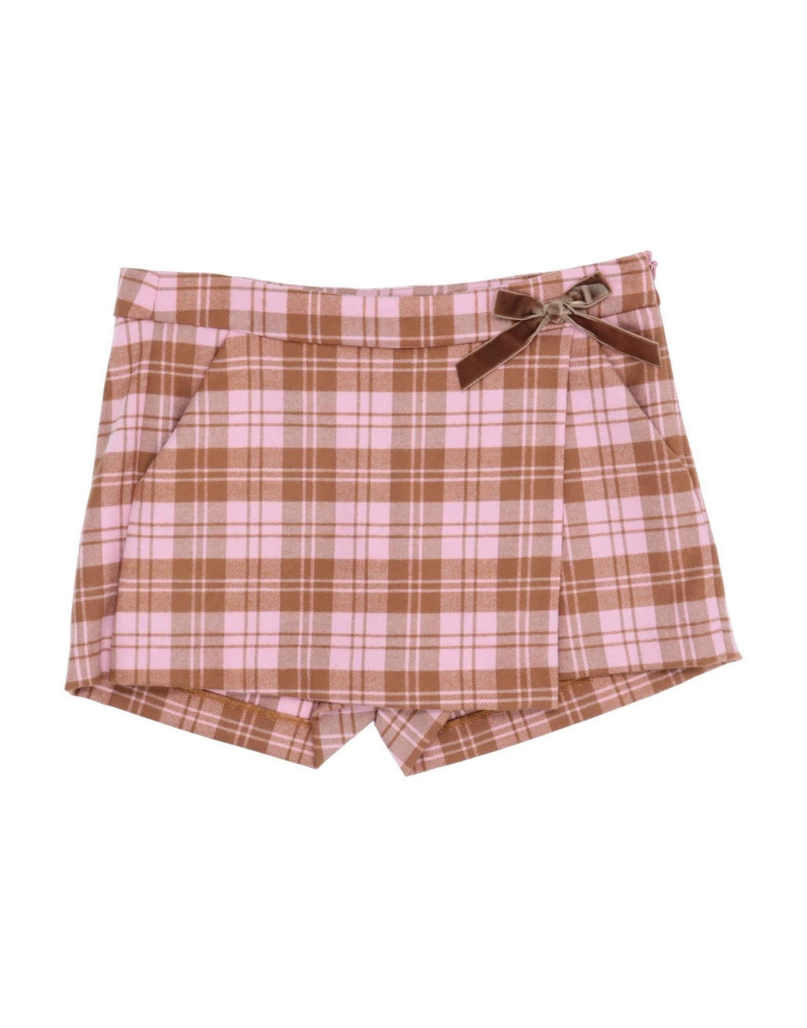 Il Gufo Kids'  Toddler Girl Shorts & Bermuda Shorts Pink Size 4 Polyester, Viscose, Elastane