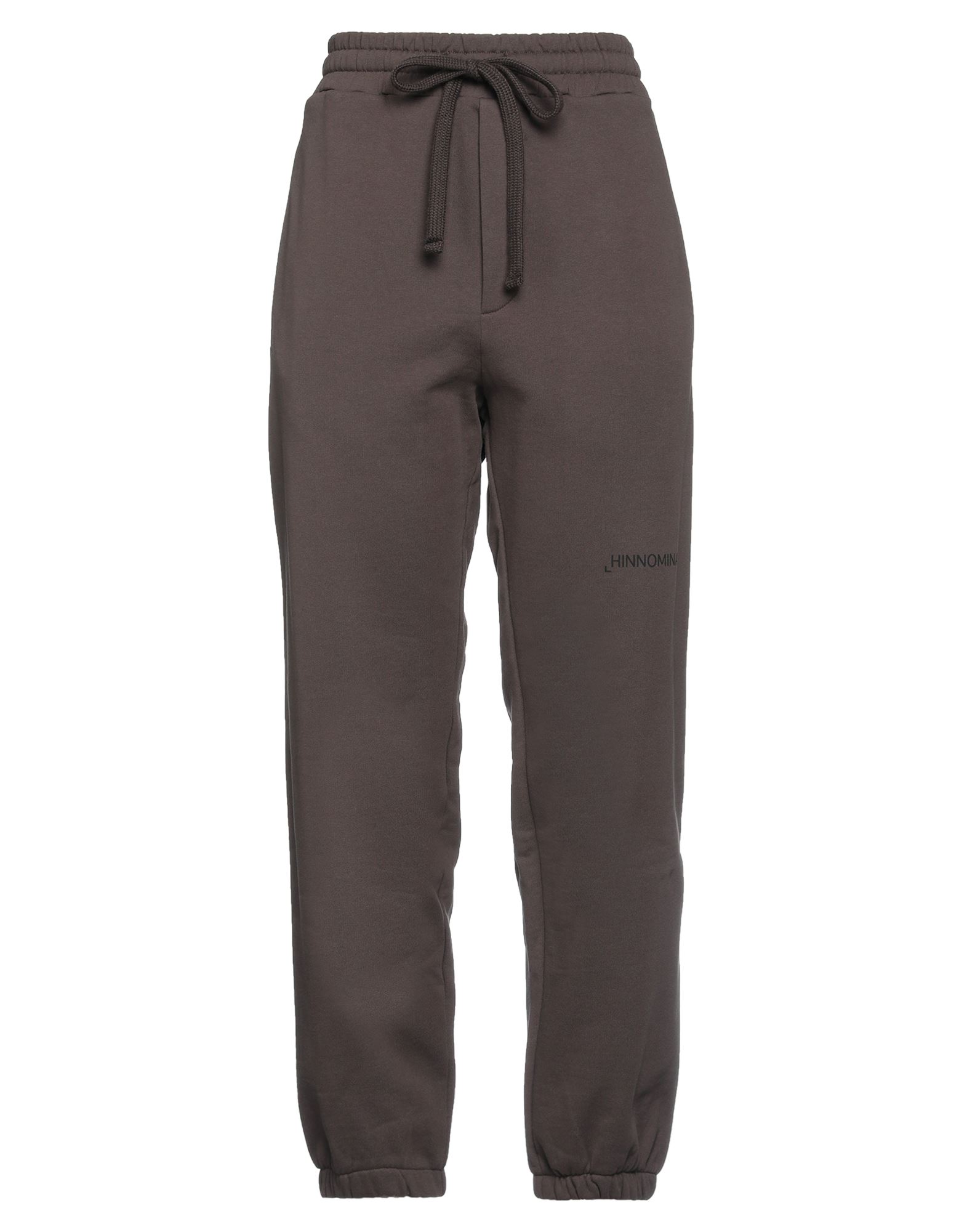 Hinnominate Pants In Dark Brown