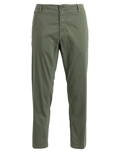 Replay Man Jeans Military Green Size 36w-30l Cotton, Polyester, Elastane