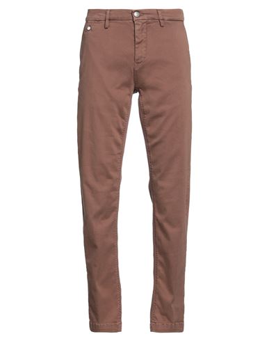 Replay Man Jeans Brown Size 32w-30l Cotton, Polyester, Elastane In Brown