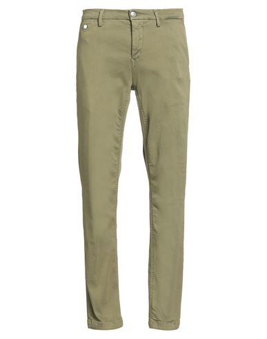 Replay Man Jeans Sage Green Size 29w-30l Cotton, Polyester, Elastane In Green