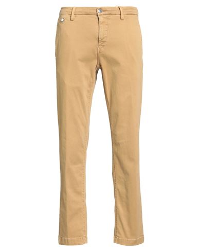 Replay Man Jeans Mustard Size 29w-30l Cotton, Polyester, Elastane In Gray