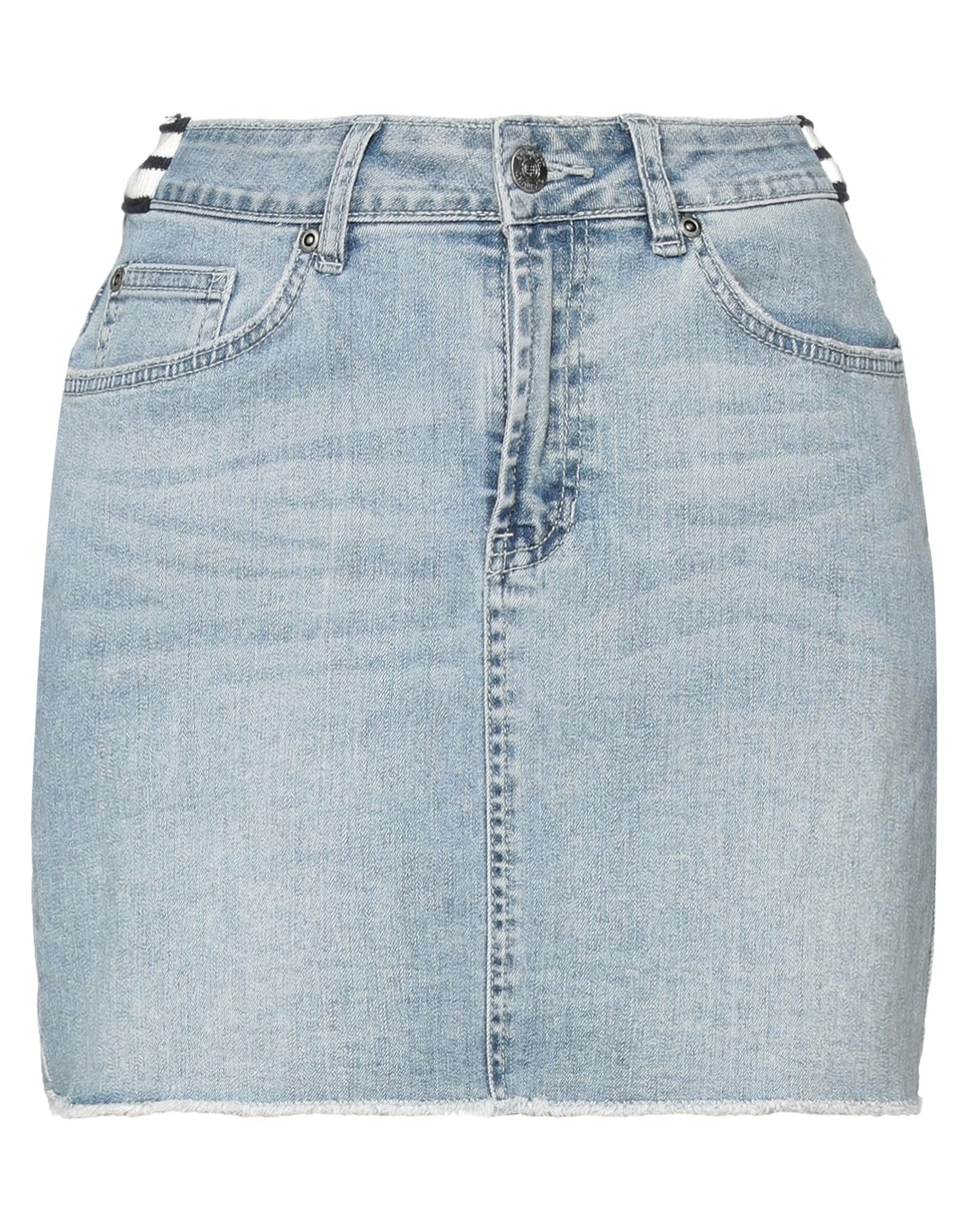 Element Denim Skirts In Blue | ModeSens