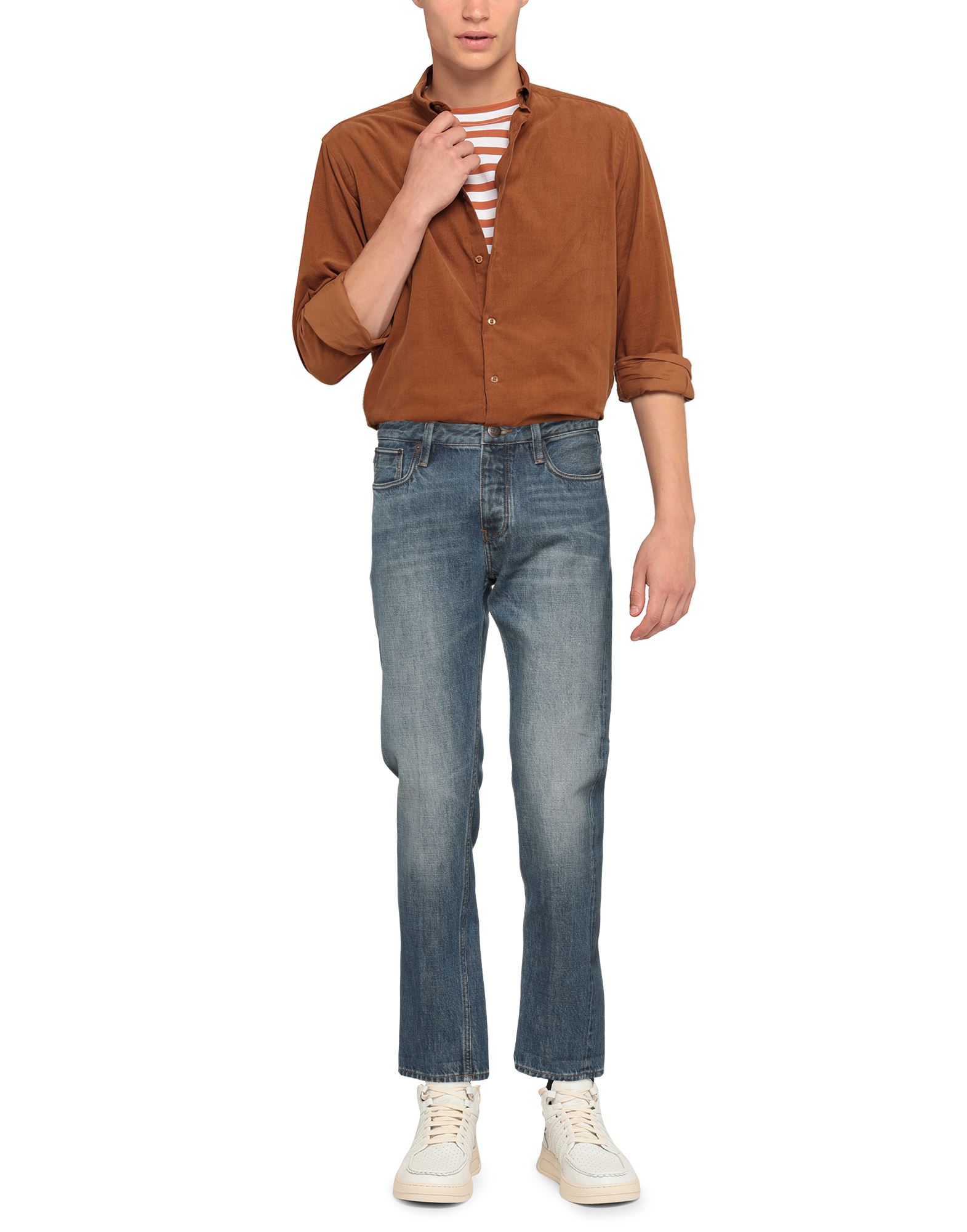  Emporio Armani - Hosen & Röcke - Jeanshosen - On Yoox.com 