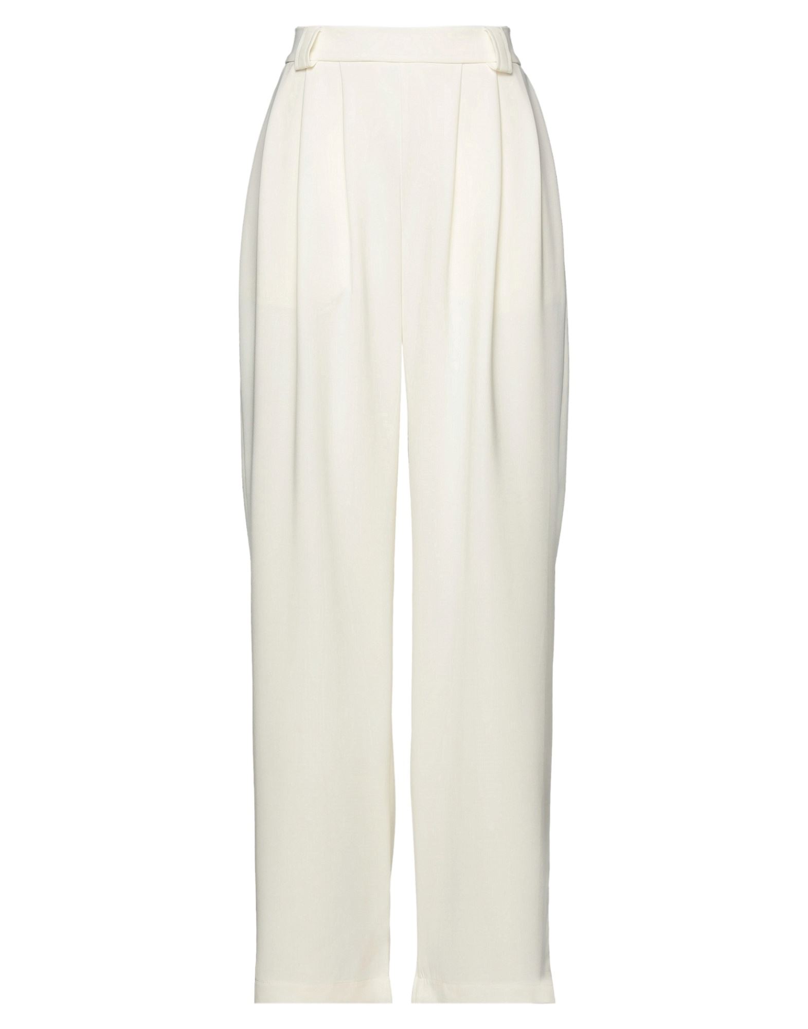 Alpha Studio Pants In White