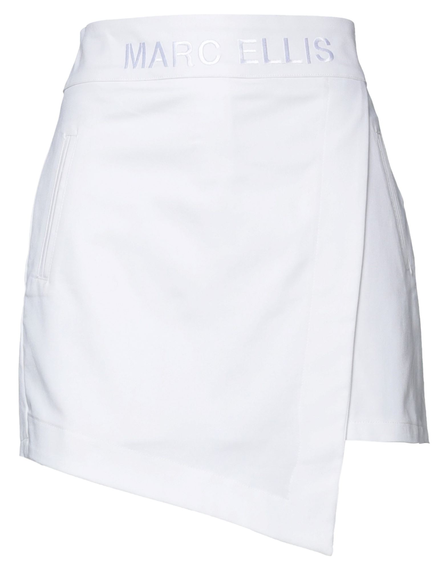 Marc Ellis Mini Skirts In White