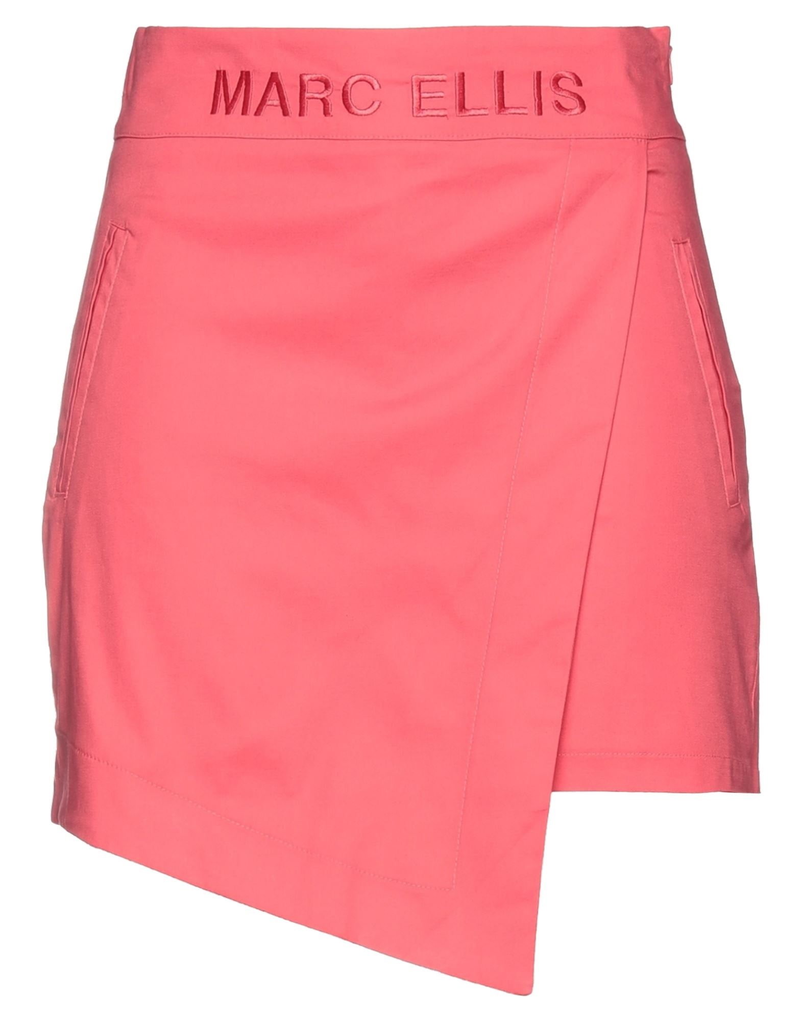 Marc Ellis Mini Skirts In Coral