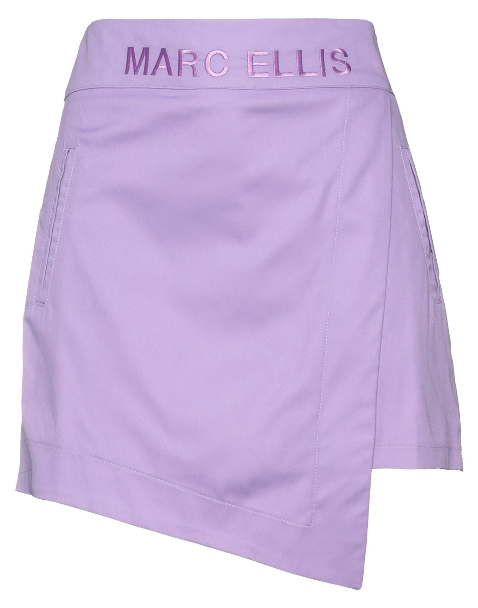 Marc Ellis Mini Skirts In Lilac
