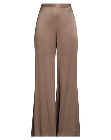Liu •jo Woman Pants Khaki Size 6 Viscose In Multi
