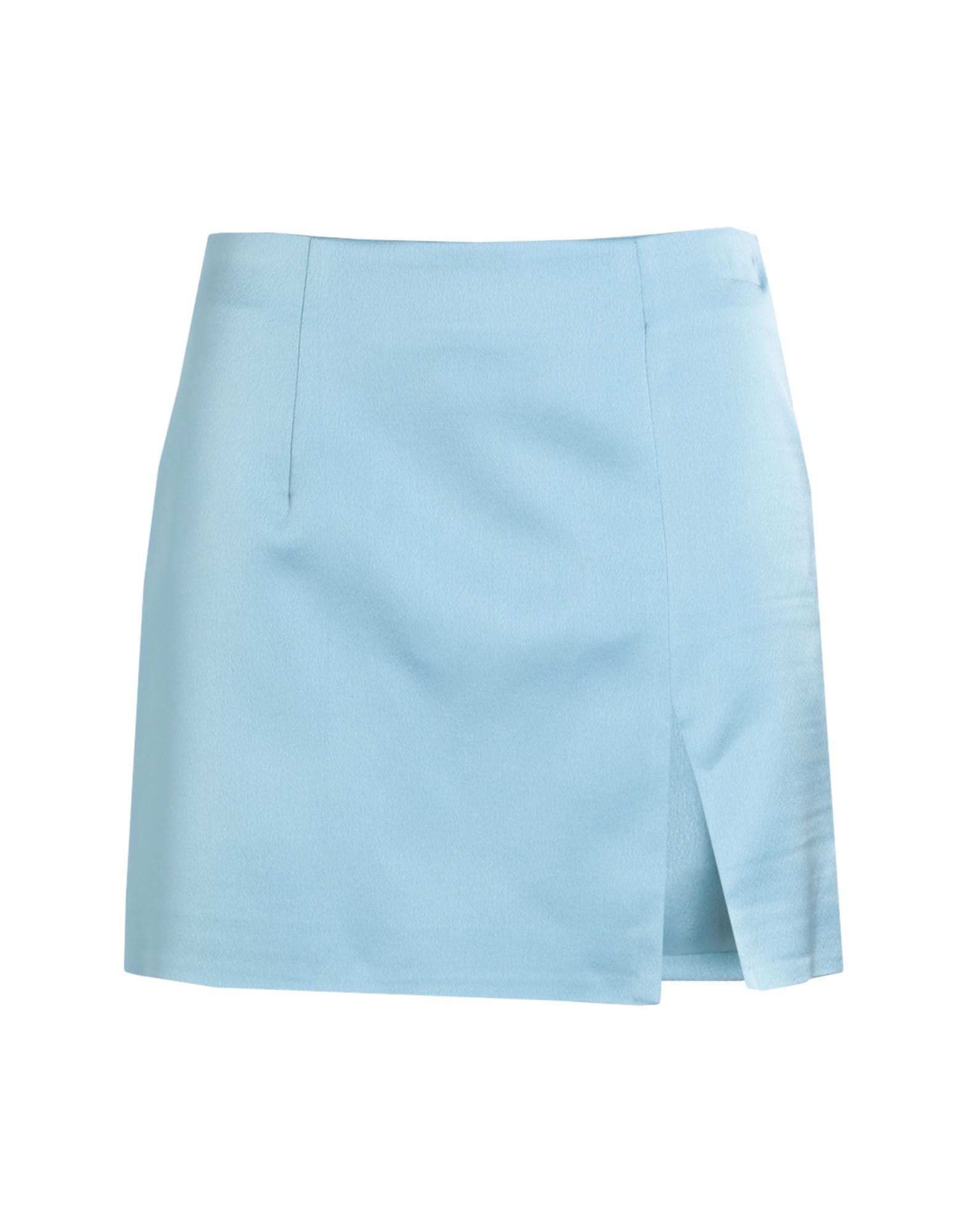 Nineminutes Mini Skirts In Blue