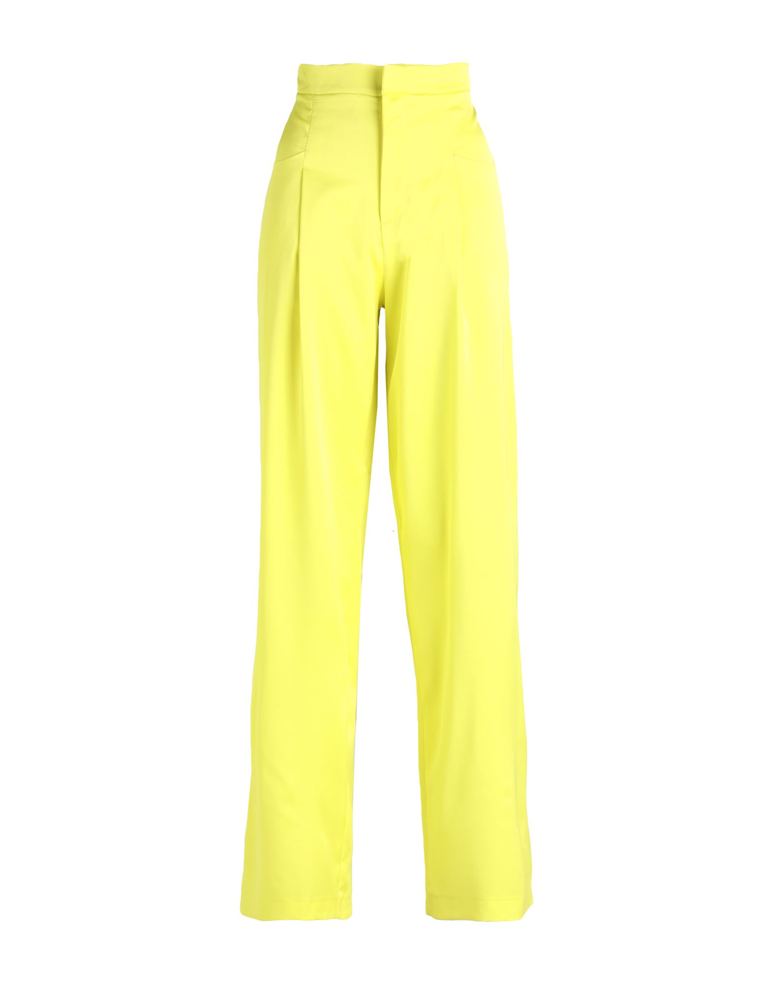 Nineminutes Trousers In Yellow