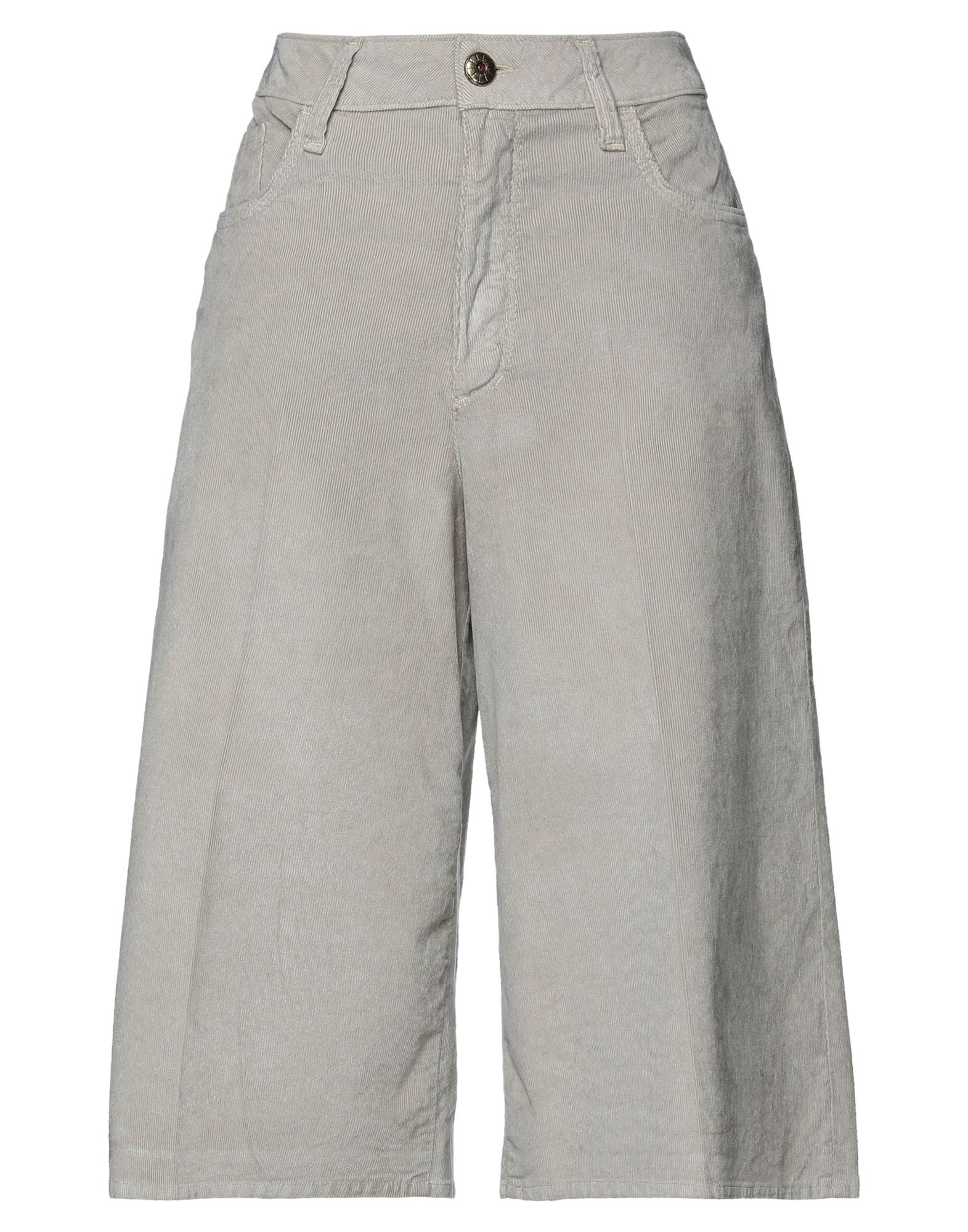 Shaft Cropped Pants In Beige