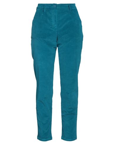Jacob Cohёn Woman Pants Deep Jade Size 6 Cotton, Elastane In Green