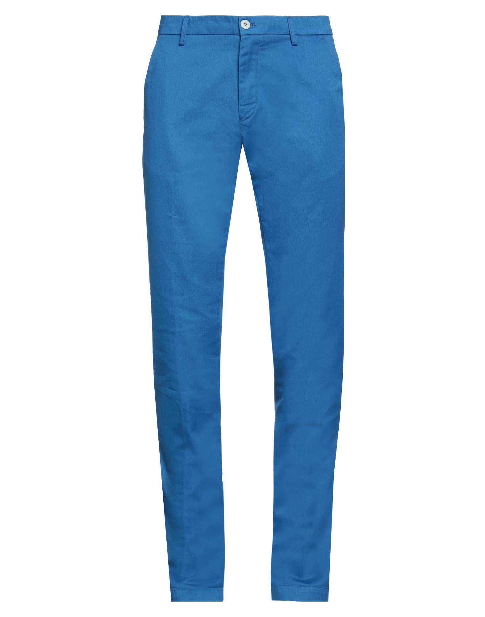 Mason's Man Pants Slate Blue Size 30 Cotton, Elastane In Blue