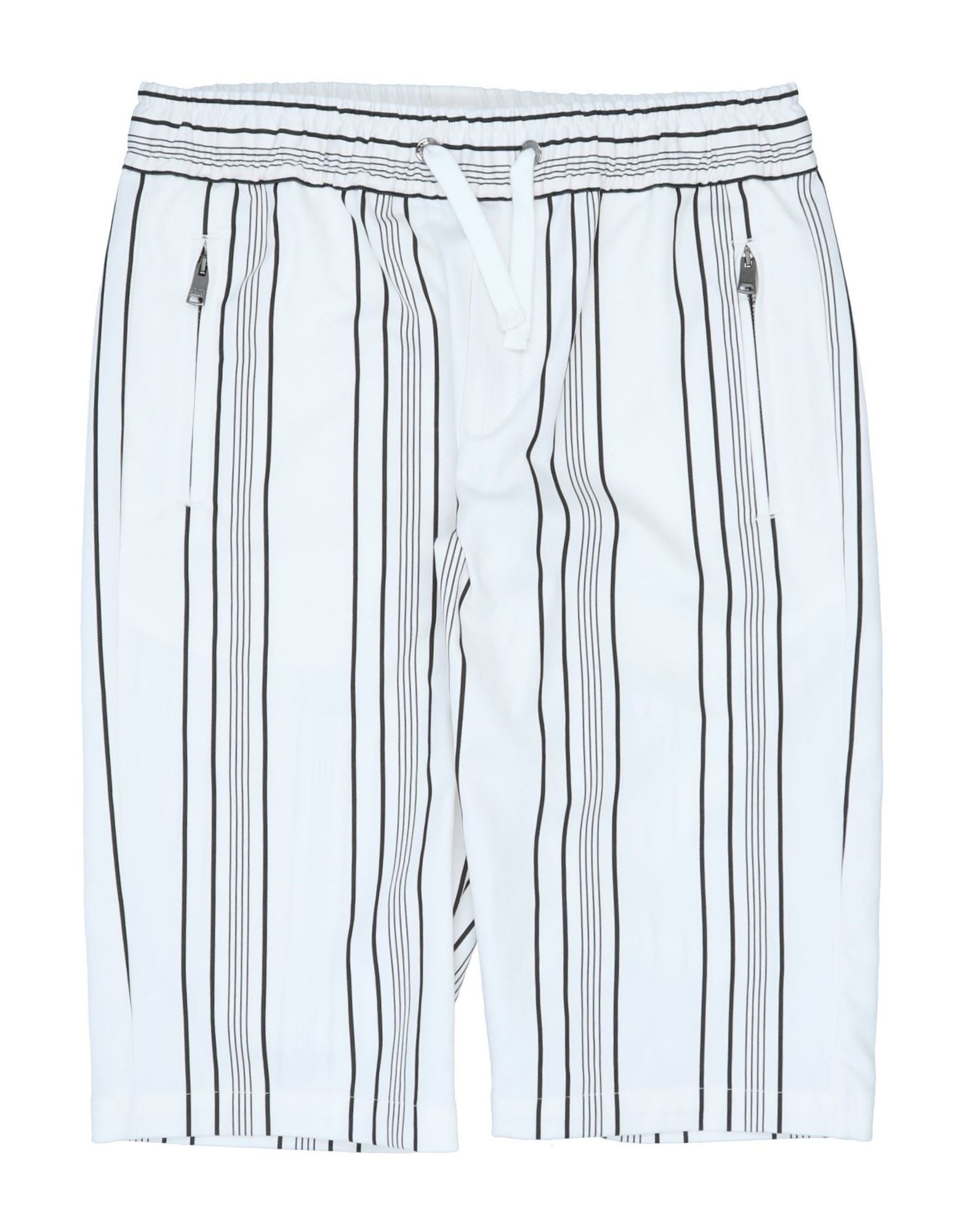 Dolce & Gabbana Shorts & Bermuda Shorts In White