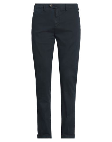 Seventy Venezia Man Pants Lead Size 38 Cotton, Elastane In Gray