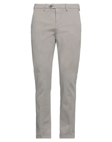 Seventy Venezia Man Pants Grey Size 38 Cotton, Elastane In Gray