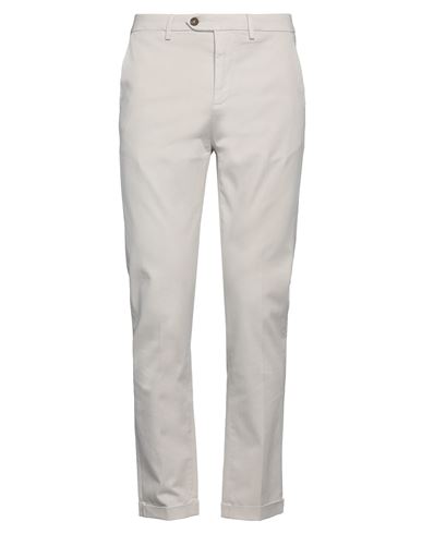 Seventy Venezia Man Pants Grey Size 38 Cotton, Elastane In Gray