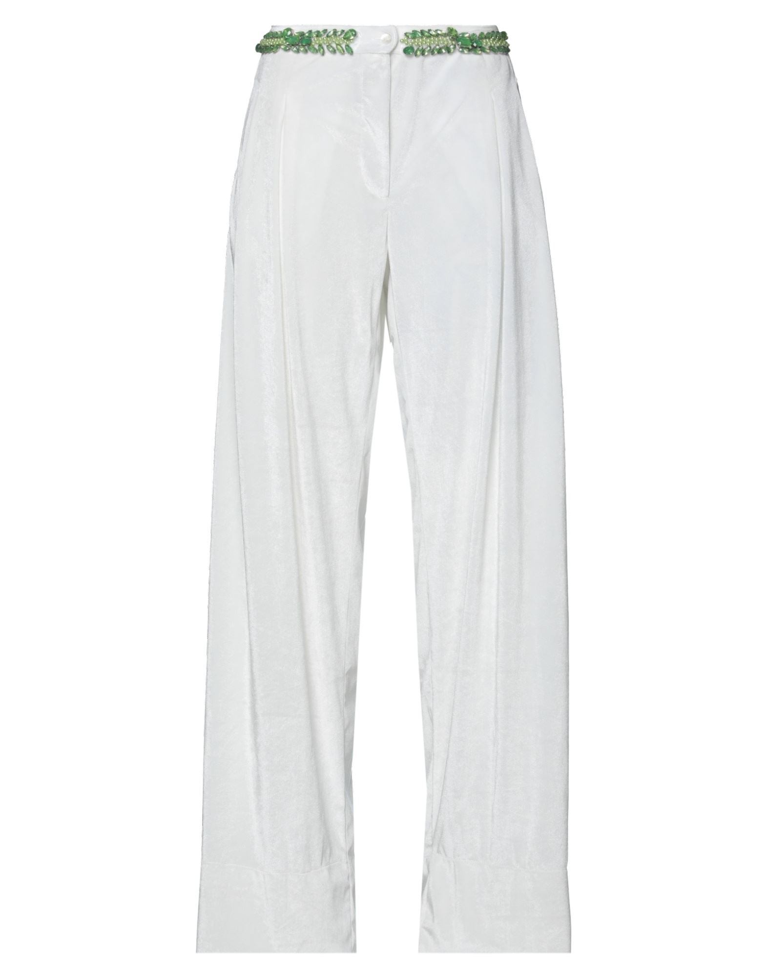 Connor & Blake Pants In White