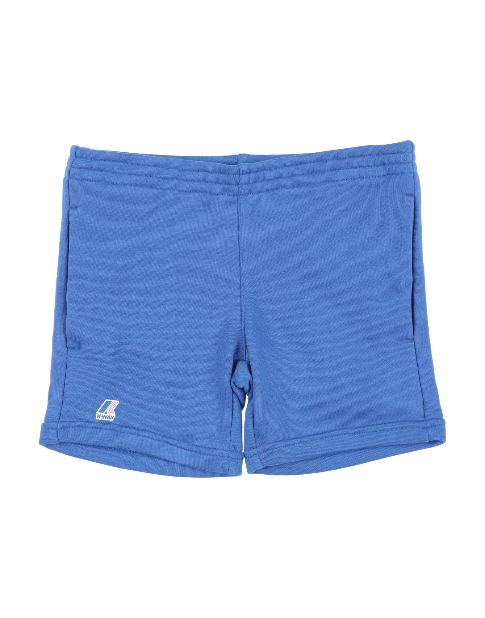 K-way Kids'  Toddler Boy Shorts & Bermuda Shorts Blue Size 6 Cotton, Polyester