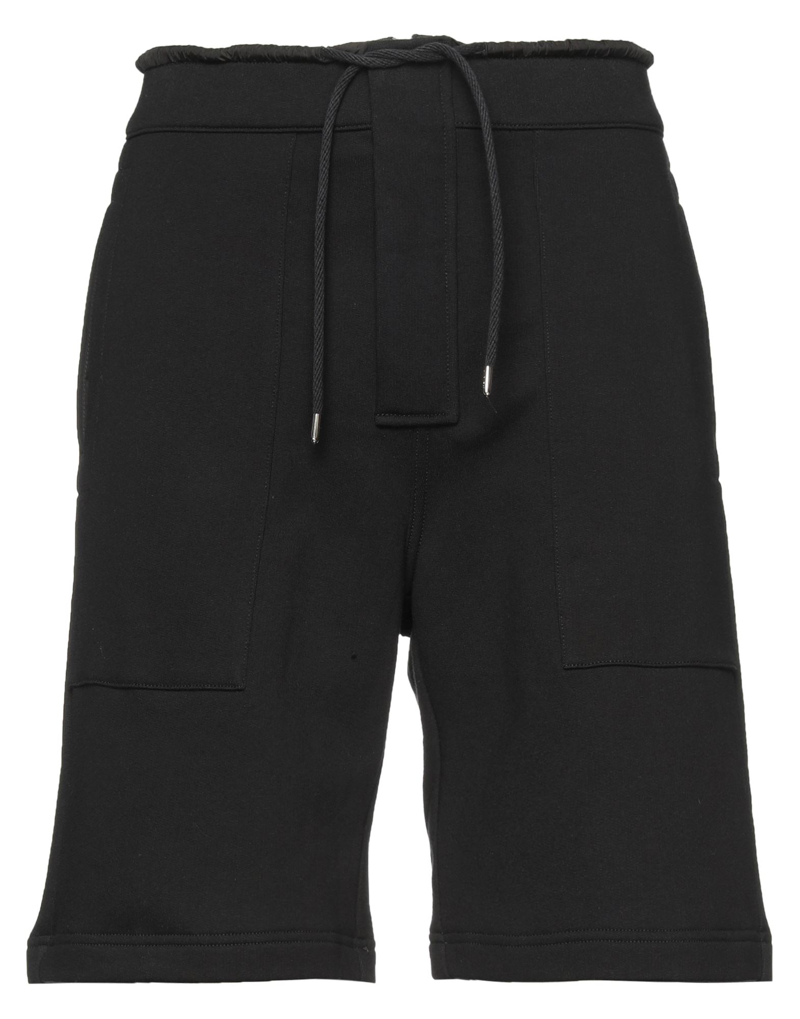 Ambush Man Shorts & Bermuda Shorts Black Size M Cotton, Polyamide