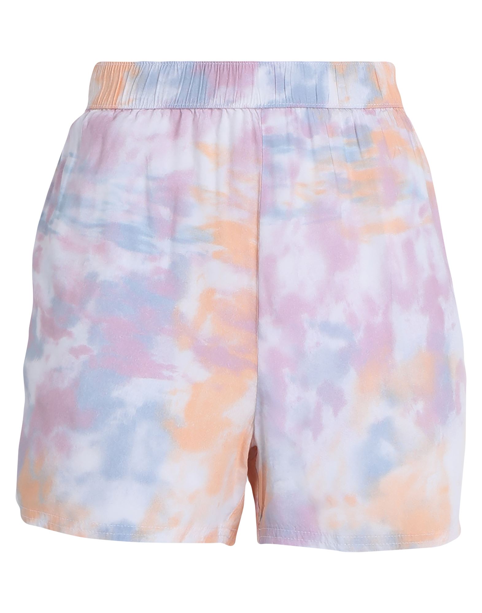 Vans Mascy Daze Tri Dye Woven Short Woman Shorts & Bermuda Shorts Pink Size L Viscose