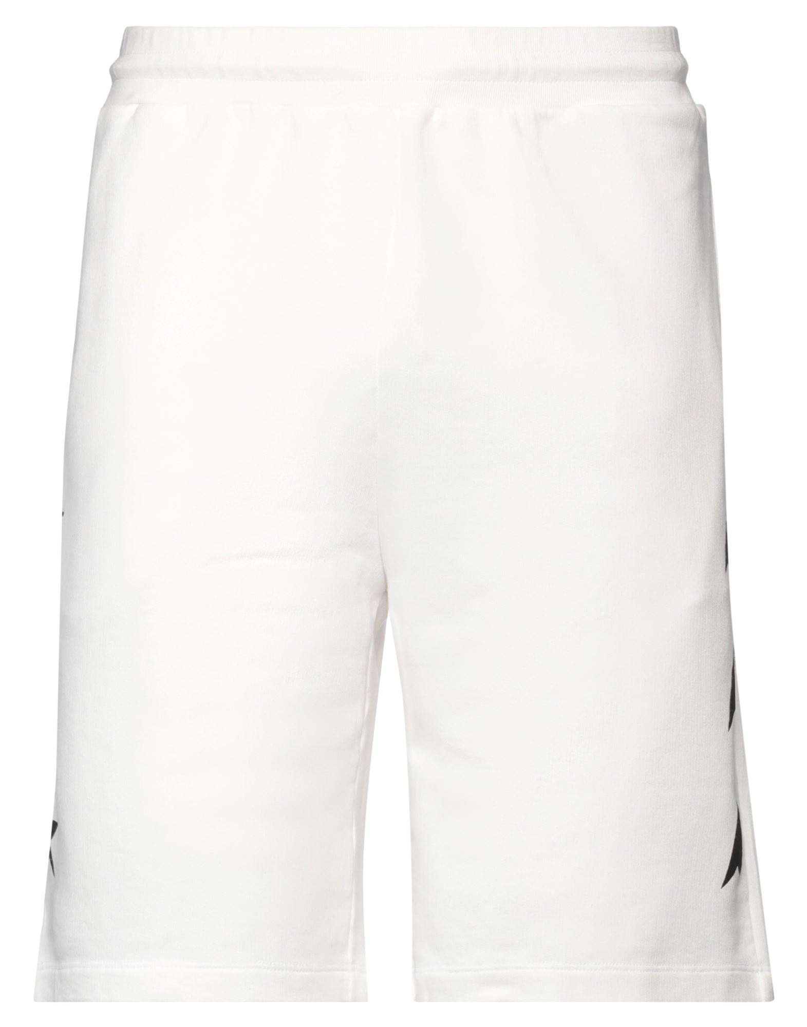 Shop Golden Goose Man Shorts & Bermuda Shorts White Size L Cotton