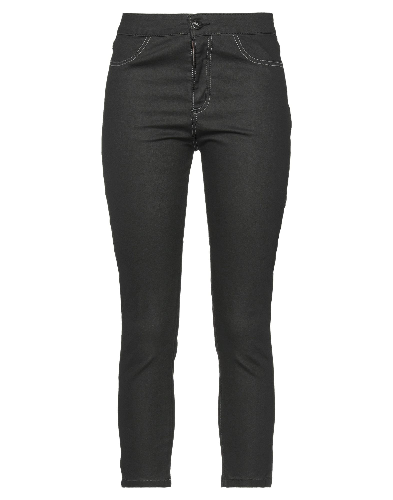Ice Play Cropped Pants In Black