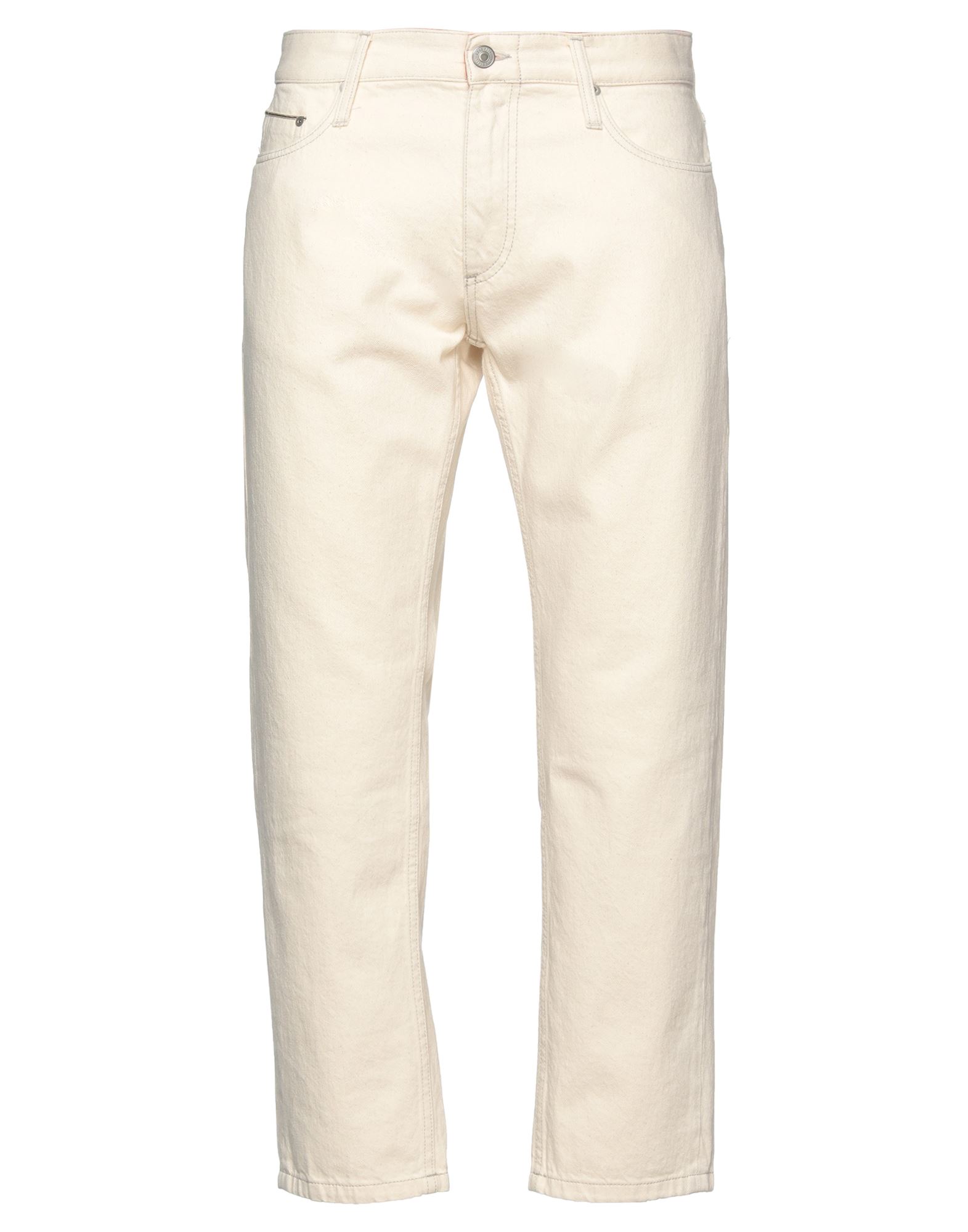 Care Label Jeans In Ivory | ModeSens