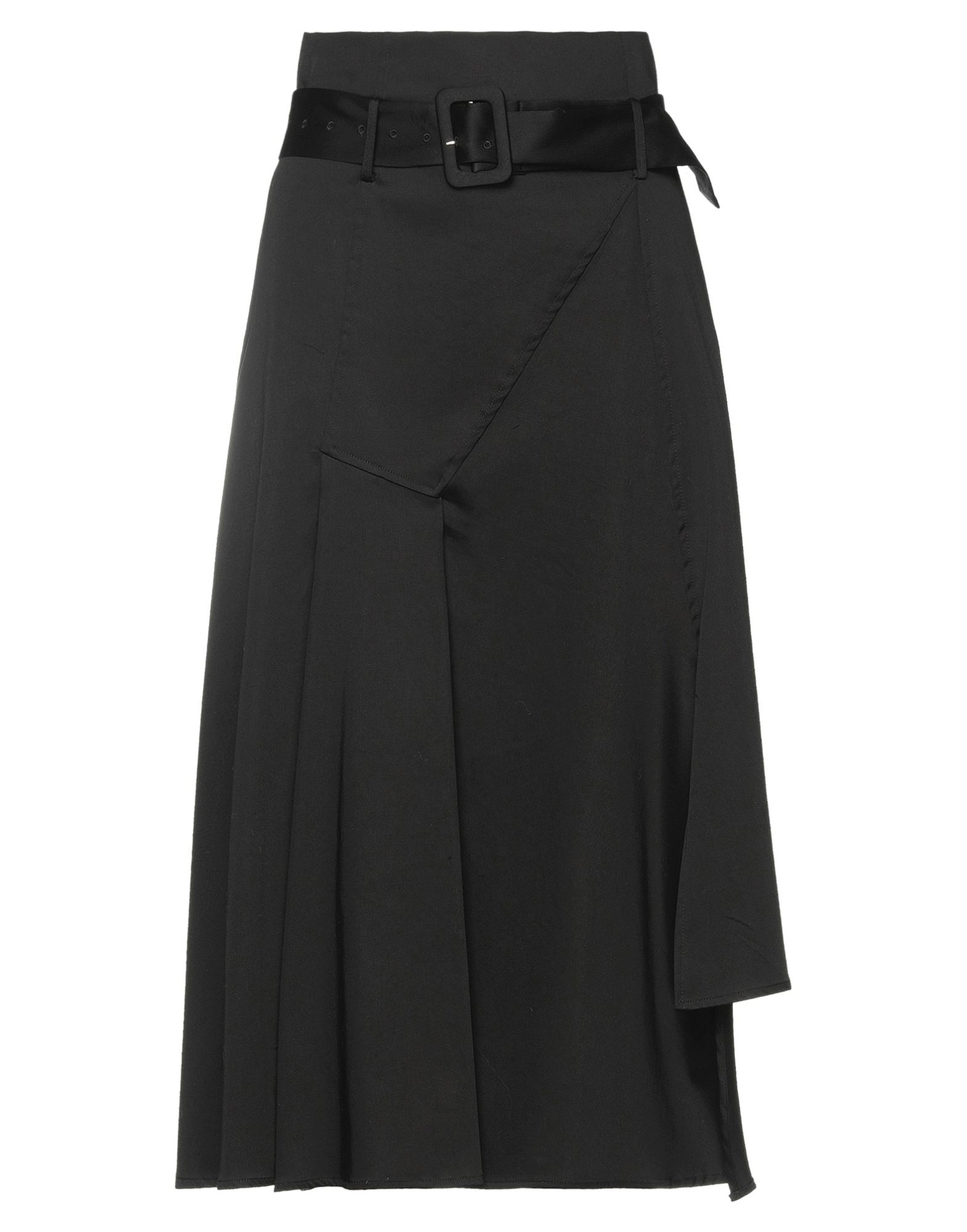 Emma & Gaia Midi Skirts In Black | ModeSens