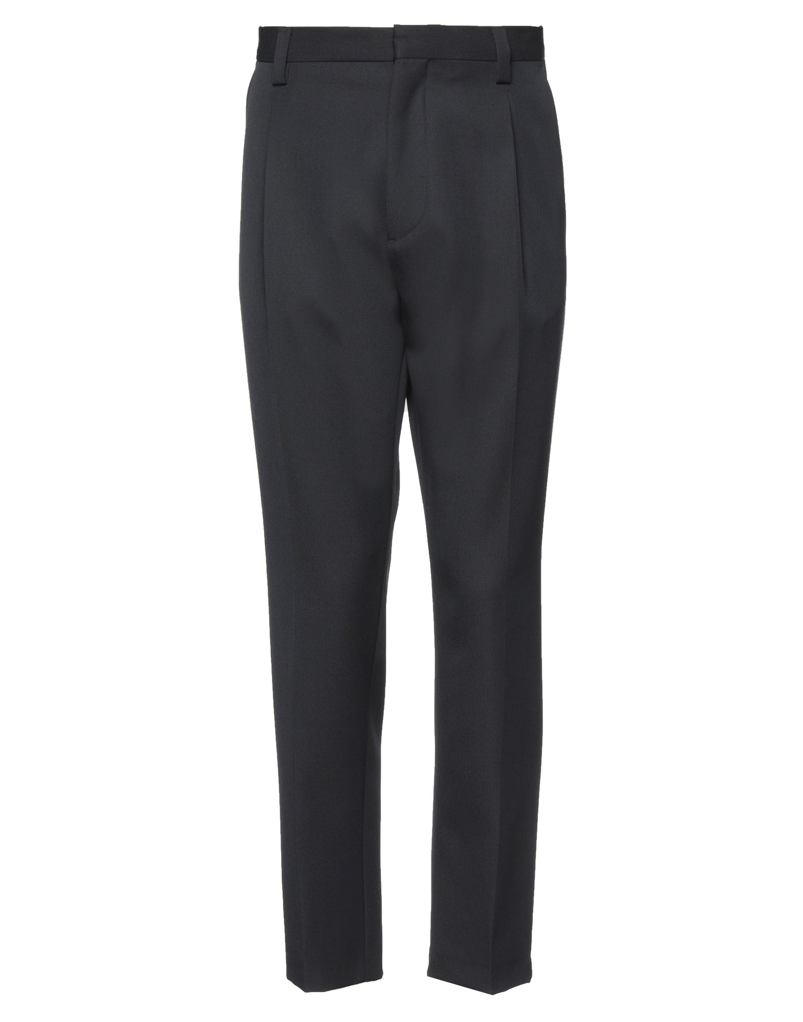 Low Brand Man Pants Midnight Blue Size 30 Polyester, Virgin Wool In Blue