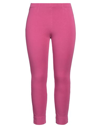 Seductive Woman Jeans Magenta Size 14 Cotton, Lyocell, Polyester, Elastane In Pink