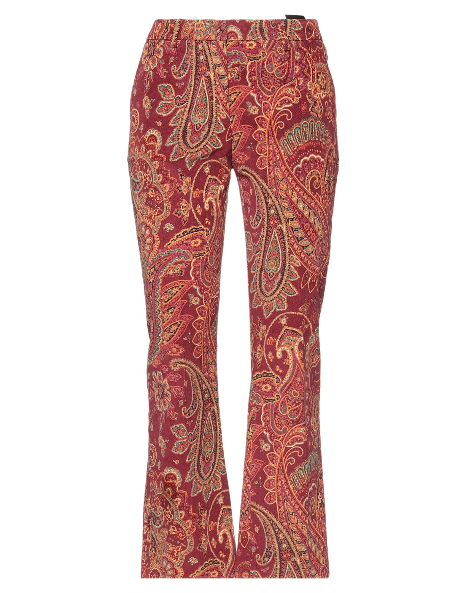 Pt Torino Pants In Garnet
