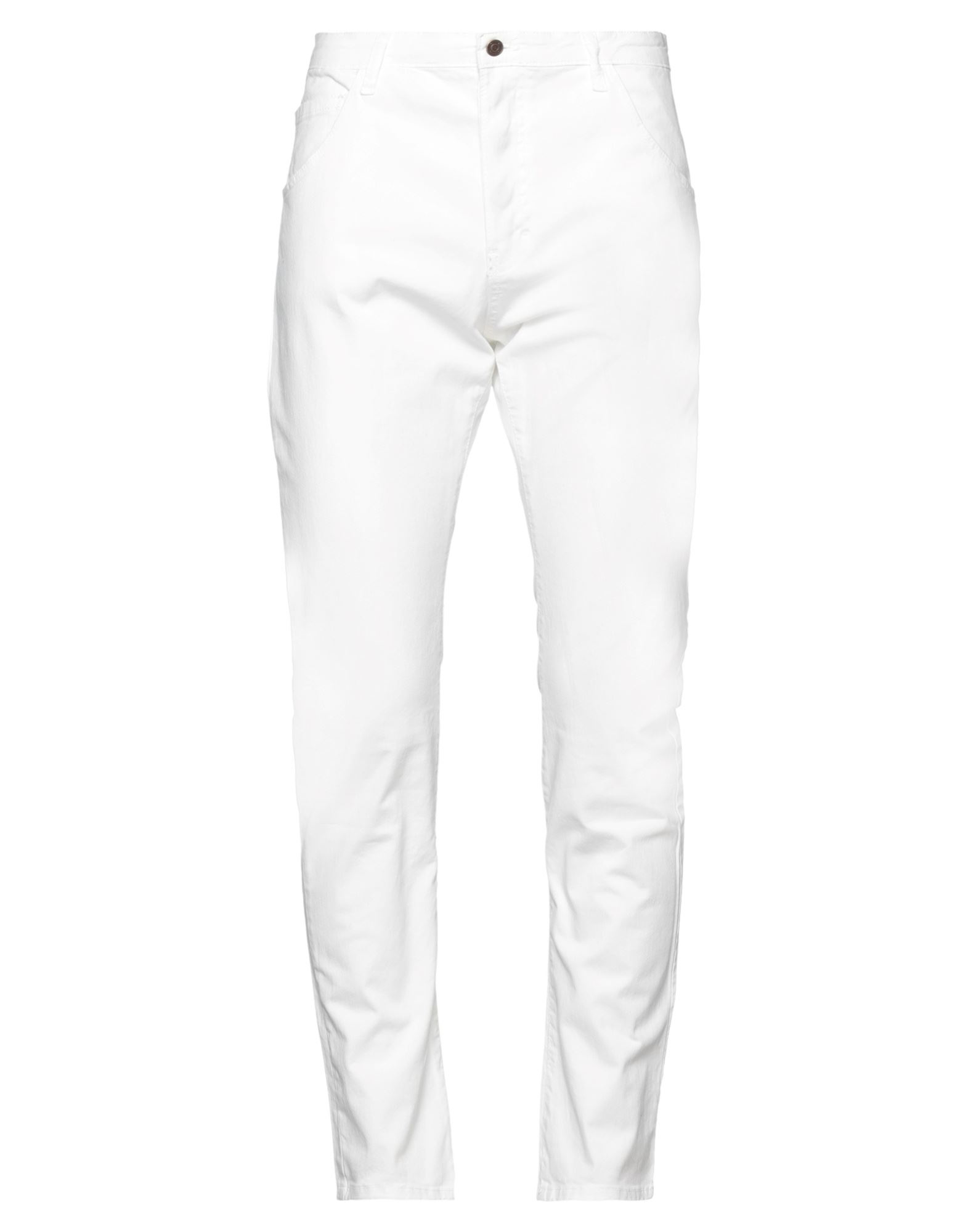 Massimo Rebecchi Pants In White