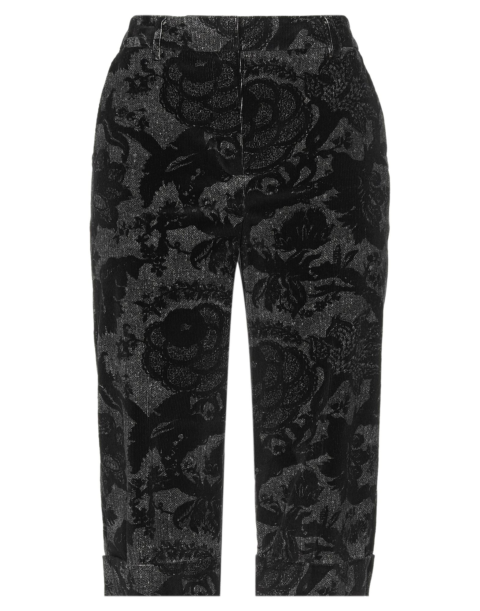 Pt Torino Cropped Pants In Black