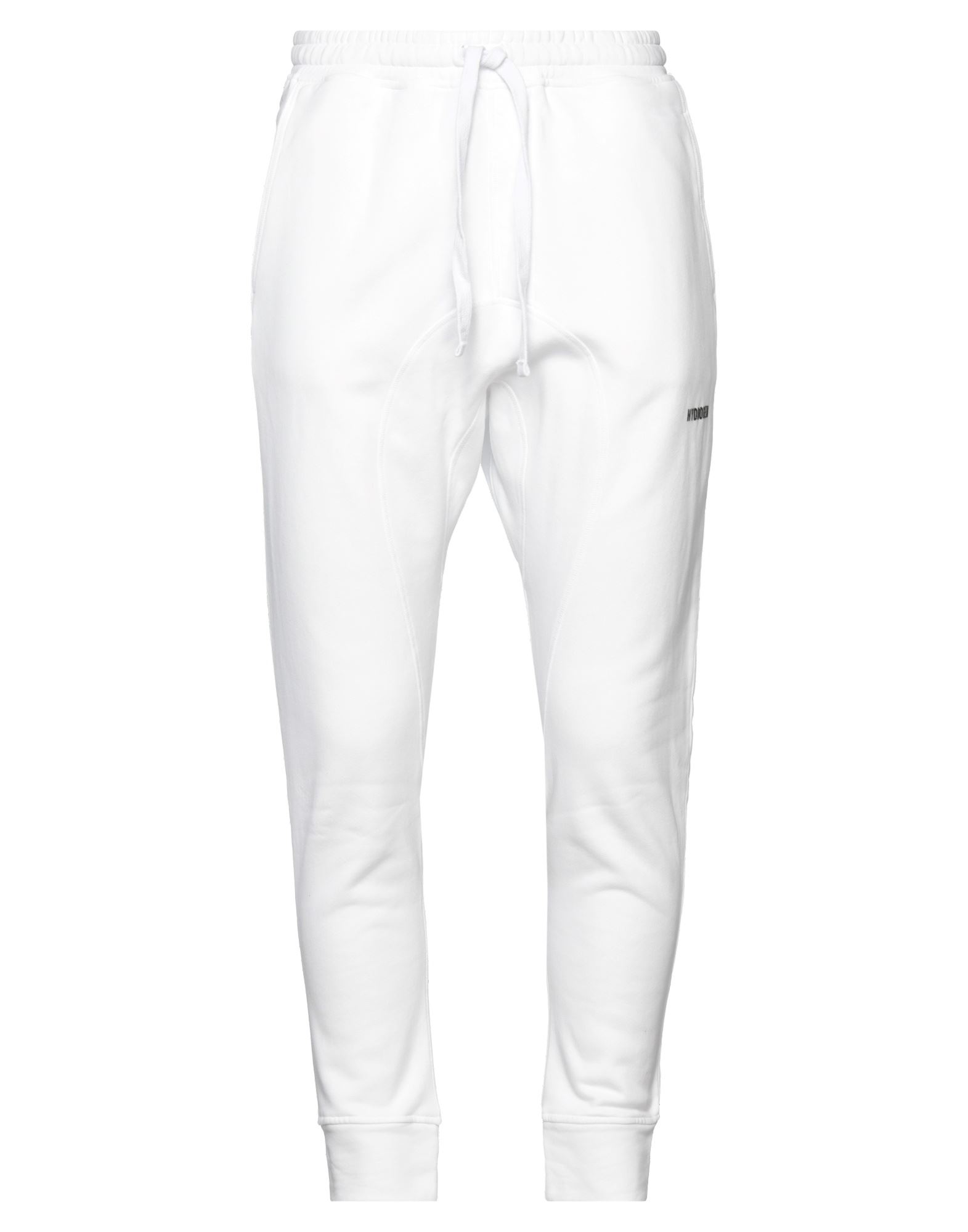 Hydrogen Pants In White