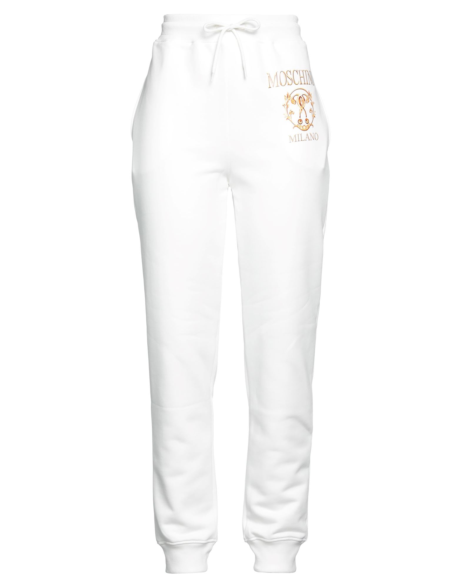 Moschino Pants In White