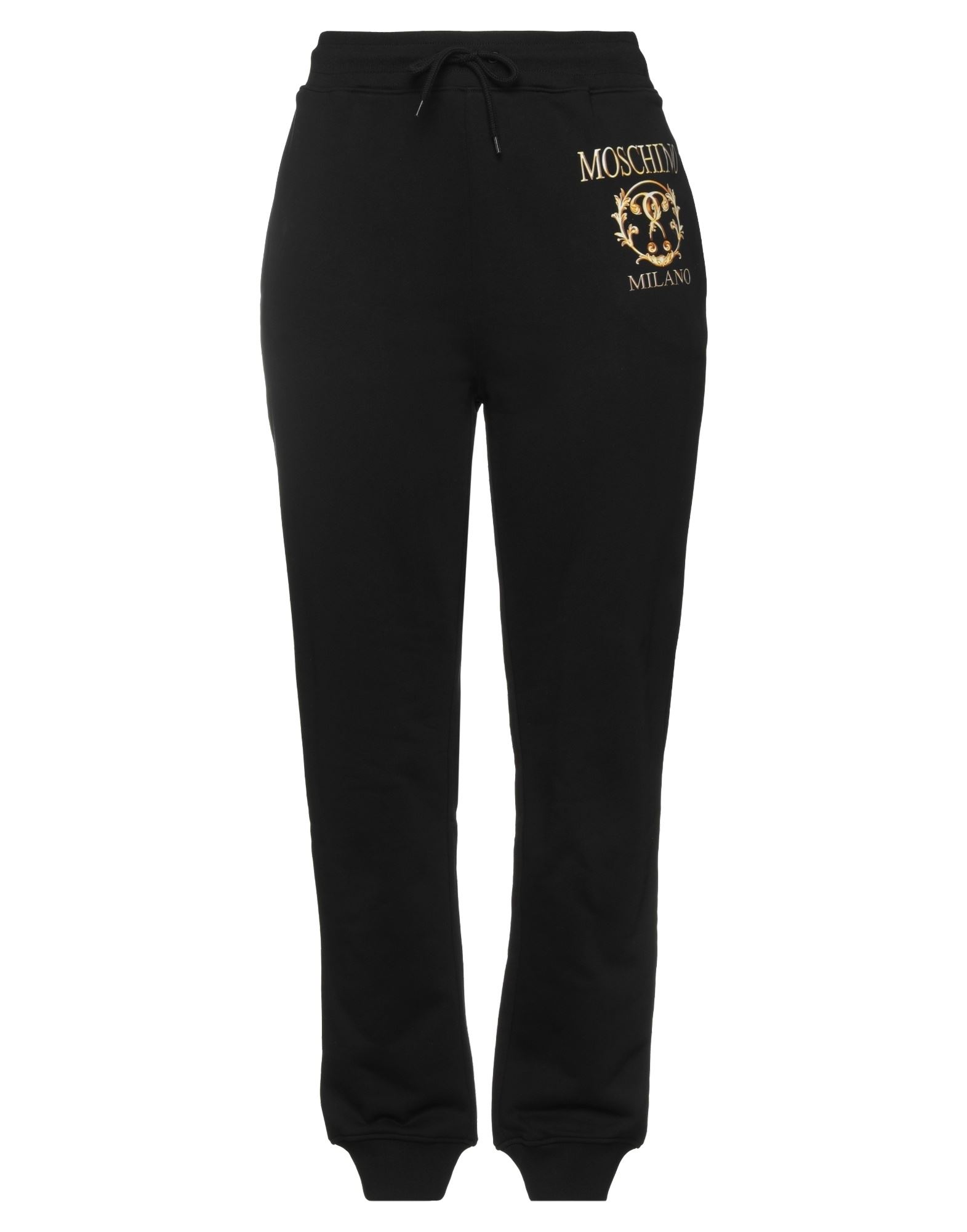 Moschino Pants In Black