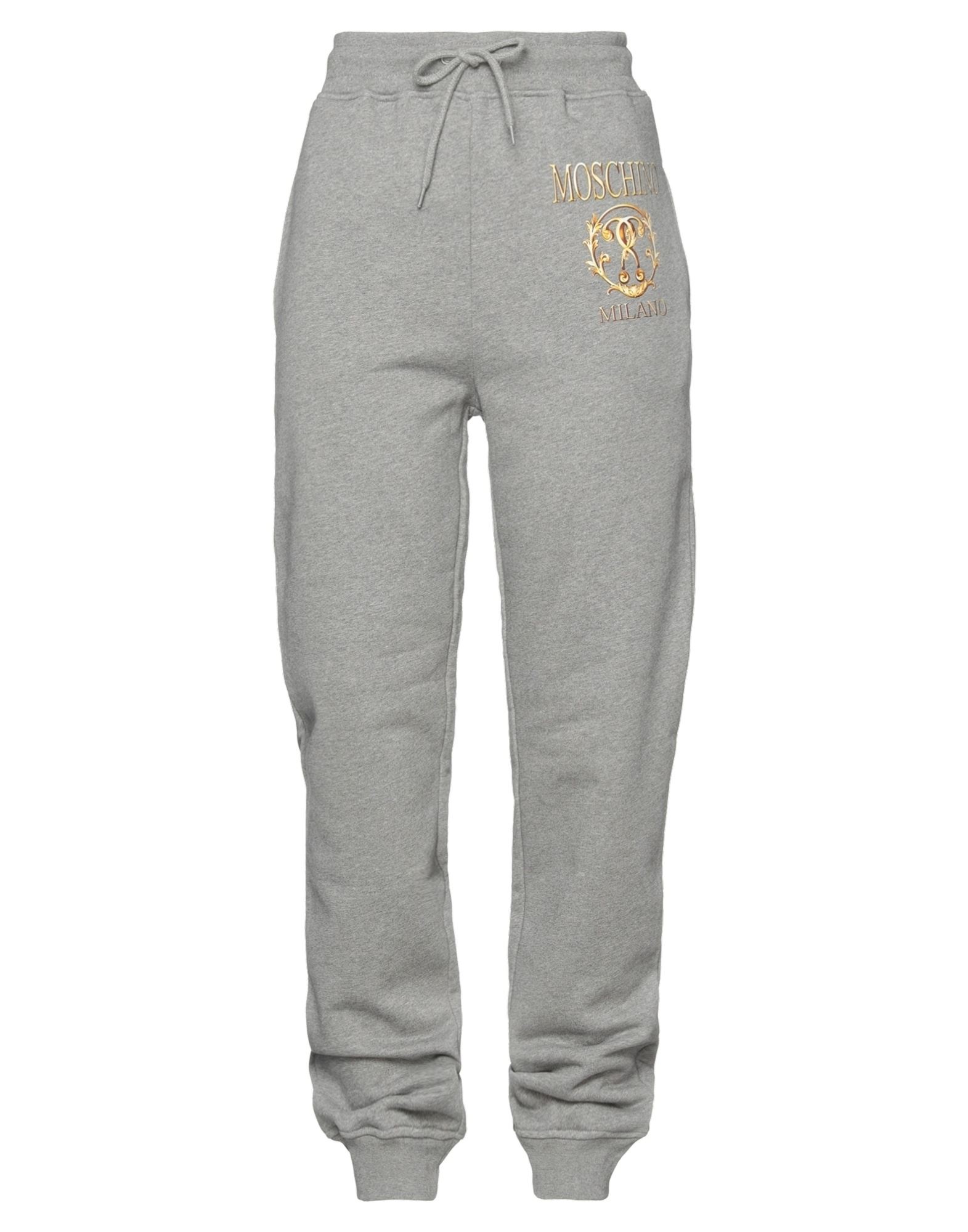 Moschino Pants In Grey