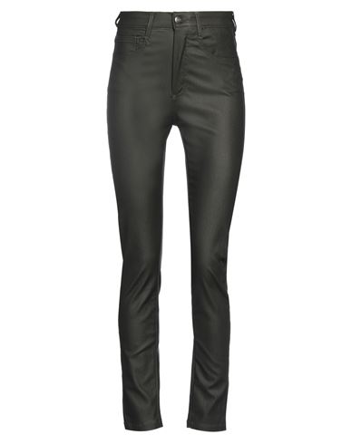 Jijil Woman Pants Military Green Size 25 Viscose, Nylon, Polyester, Elastane