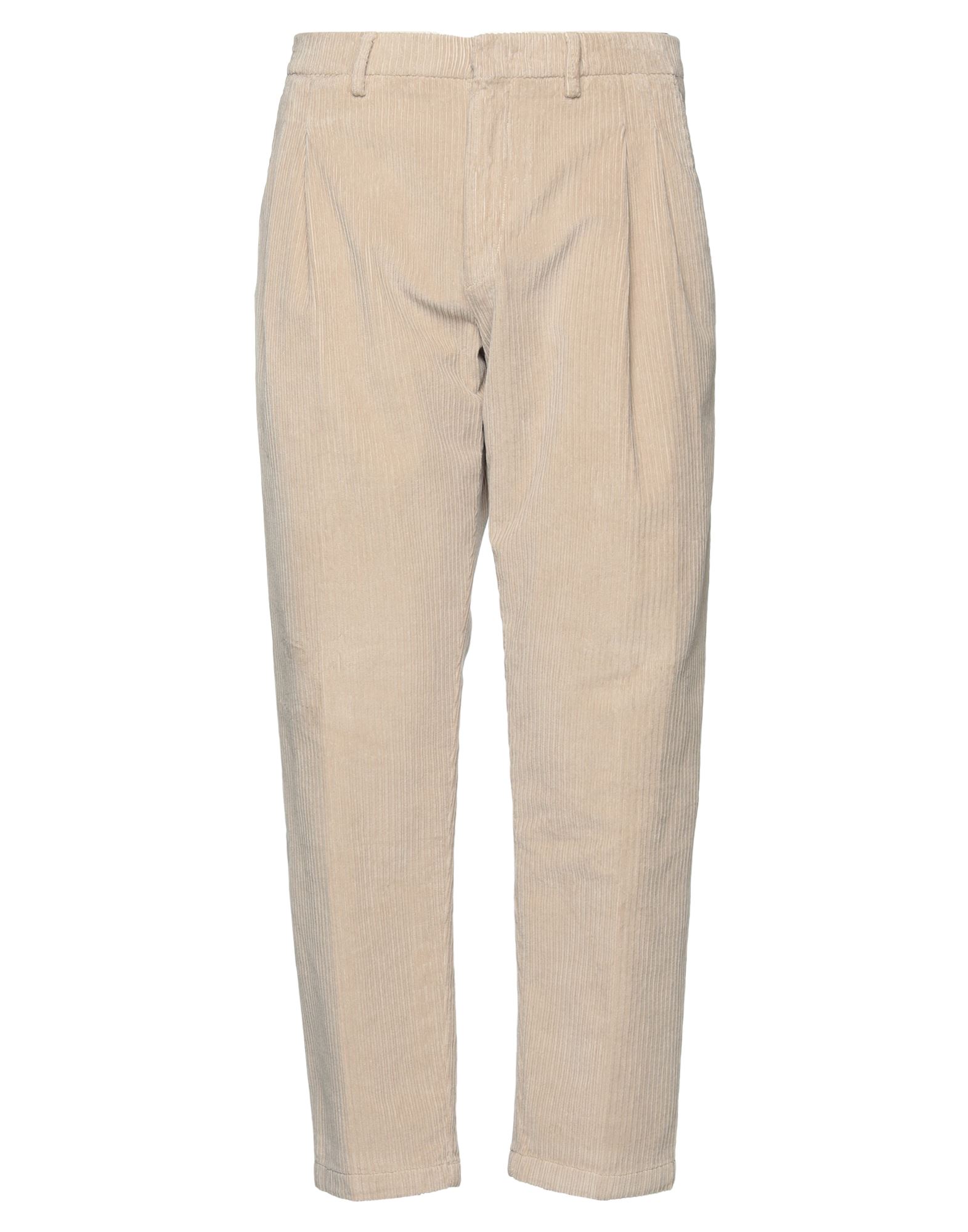 BE ABLE BE ABLE MAN PANTS BEIGE SIZE 40 COTTON, ELASTANE