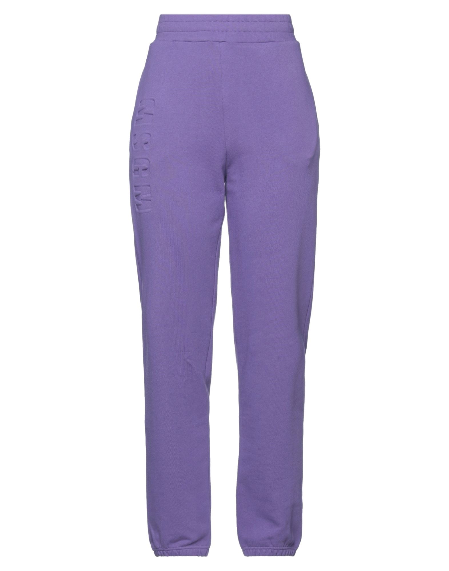 Msgm Pants In Purple