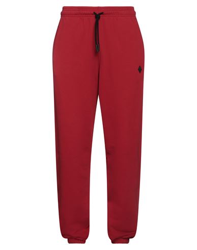 Marcelo Burlon County Of Milan Marcelo Burlon Man Pants Red Size S Cotton, Polyester