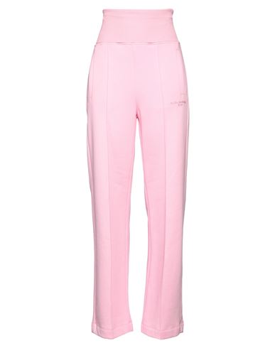 Shop Msgm Woman Pants Pink Size Xs Cotton, Viscose, Polyester